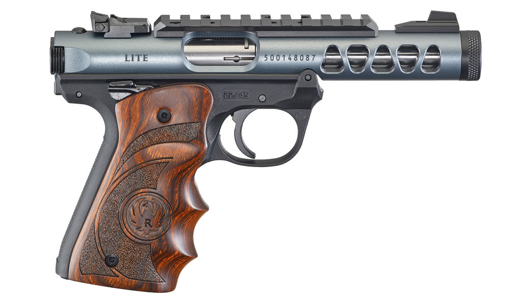 Ruger Mark IV 22/45 Lite 22 LR 4.4'' 10-Rd Pistol 43921-img-0