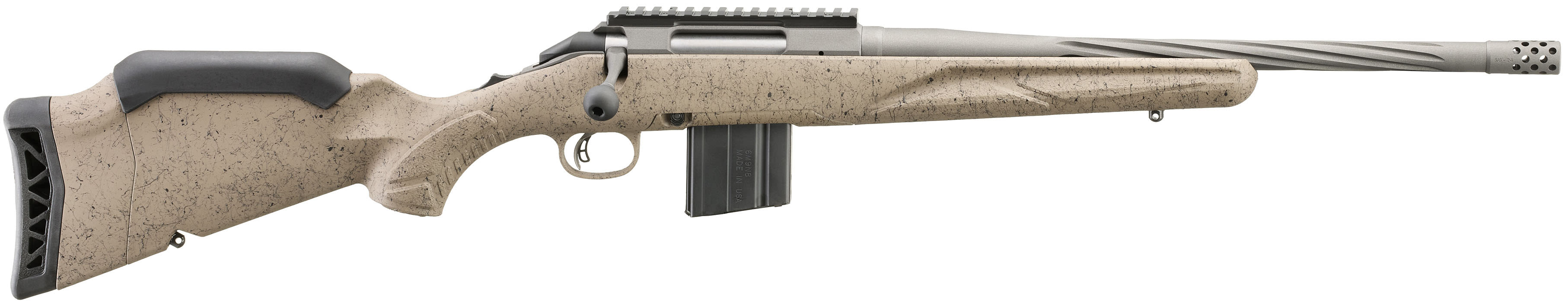 Ruger American Generation II Ranch 6.5 Grendel 16.1'' 10-Rd Rifle 46927-img-0