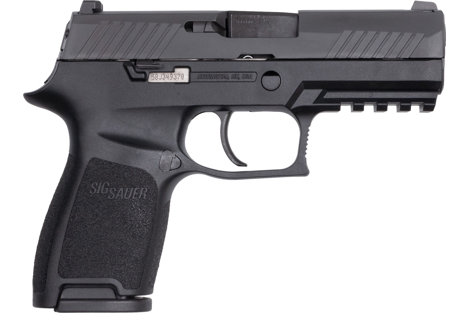 Sig Sauer P320 Nitron Compact 9mm 3.9" 15-Rd Pistol 320C-9-B-img-0