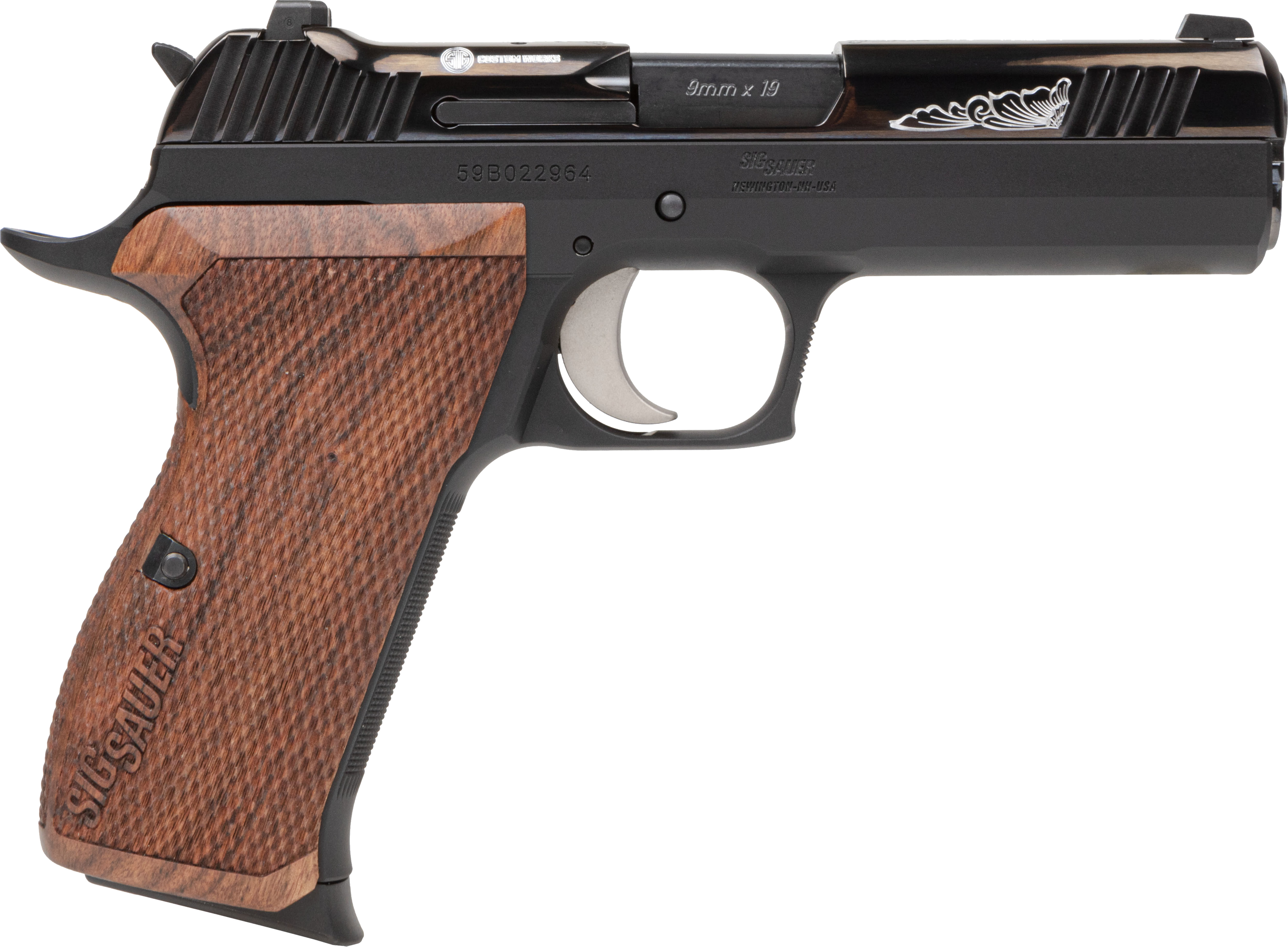 Sig Sauer P210 Carry 9mm 4.1'' 8-Rd Semi-Auto Pistol 210CA-9-CW-img-0