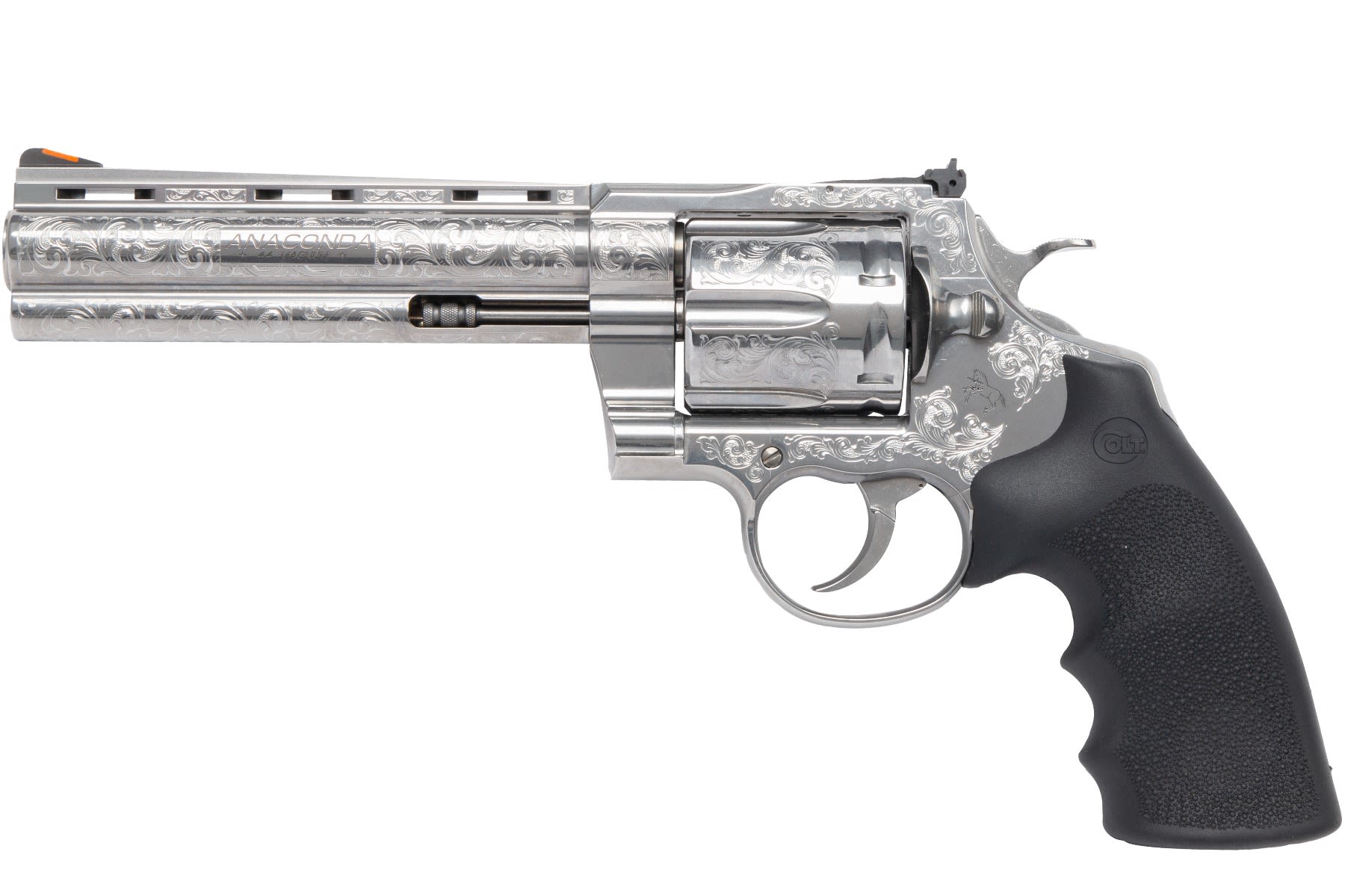 Colt Anaconda Engraved 44 Rem Mag 6'' 6-Rd Revolver 12446-img-1