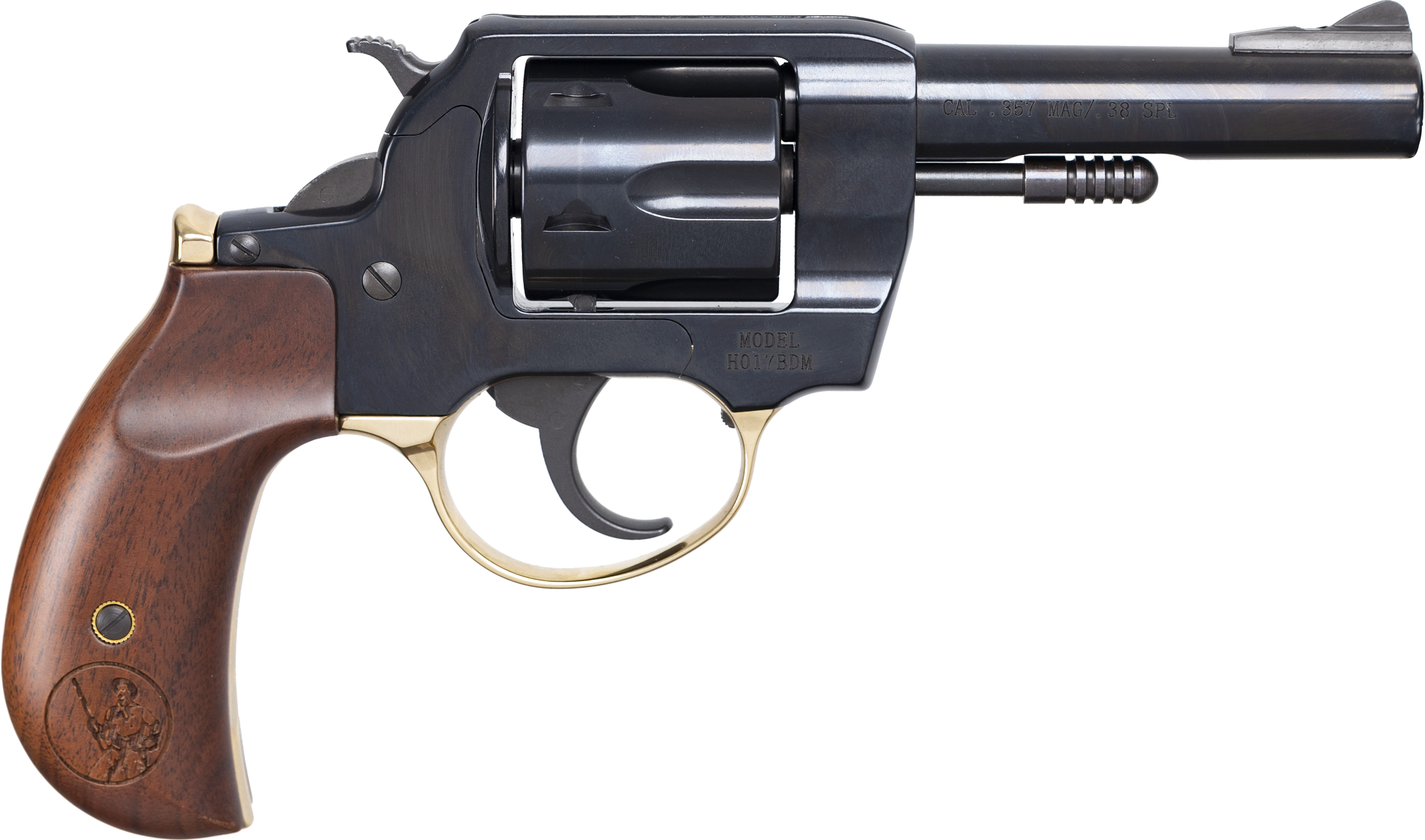 Henry Big Boy Revolver 357/38 BH 6RD H017BDM-img-0