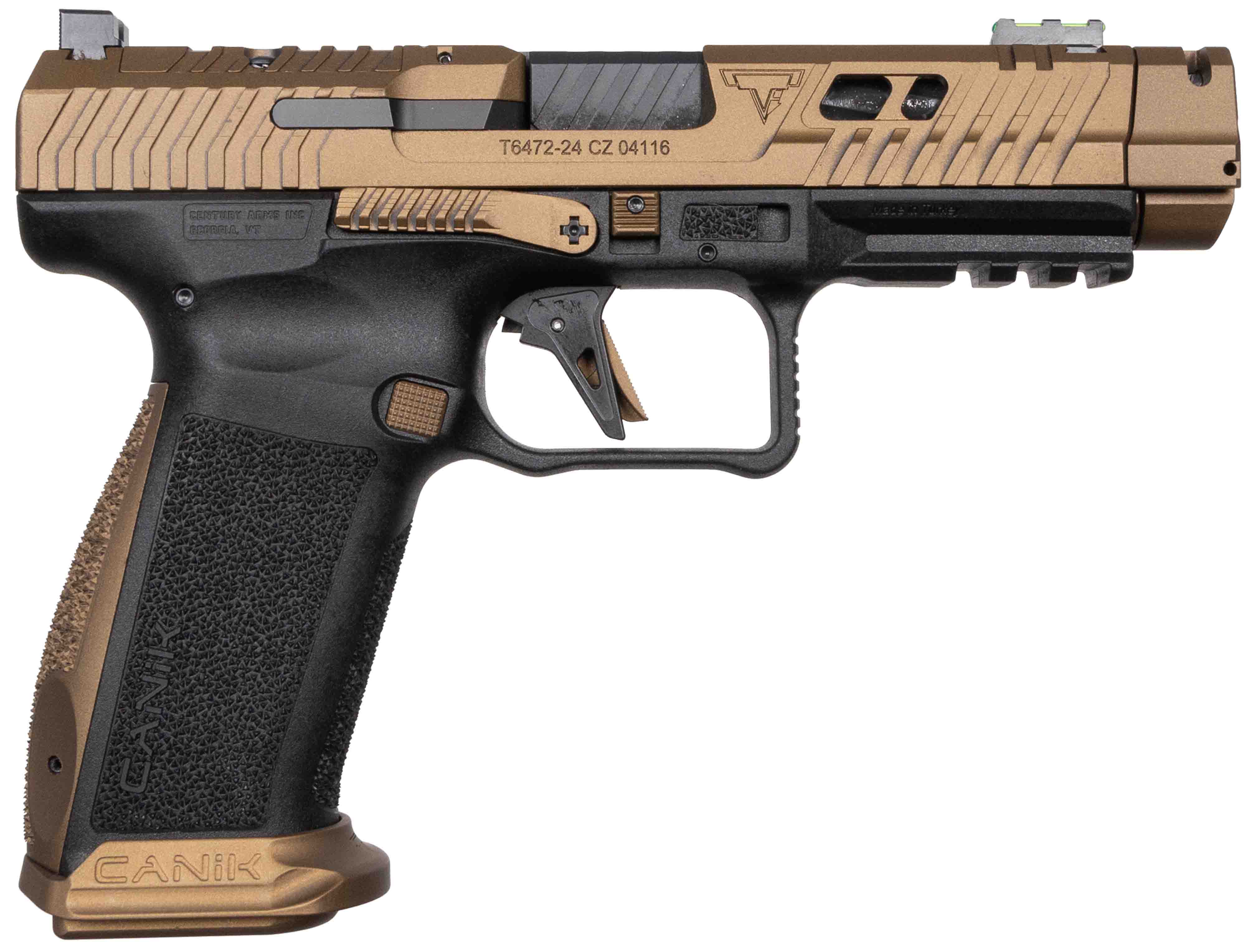 Canik TTI Combat Pistol 18RD Bronze/Black HG7854-N-img-1