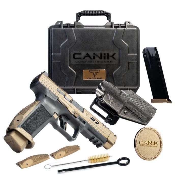 Canik TTI Combat Pistol 18RD Bronze/Black HG7854-N-img-0