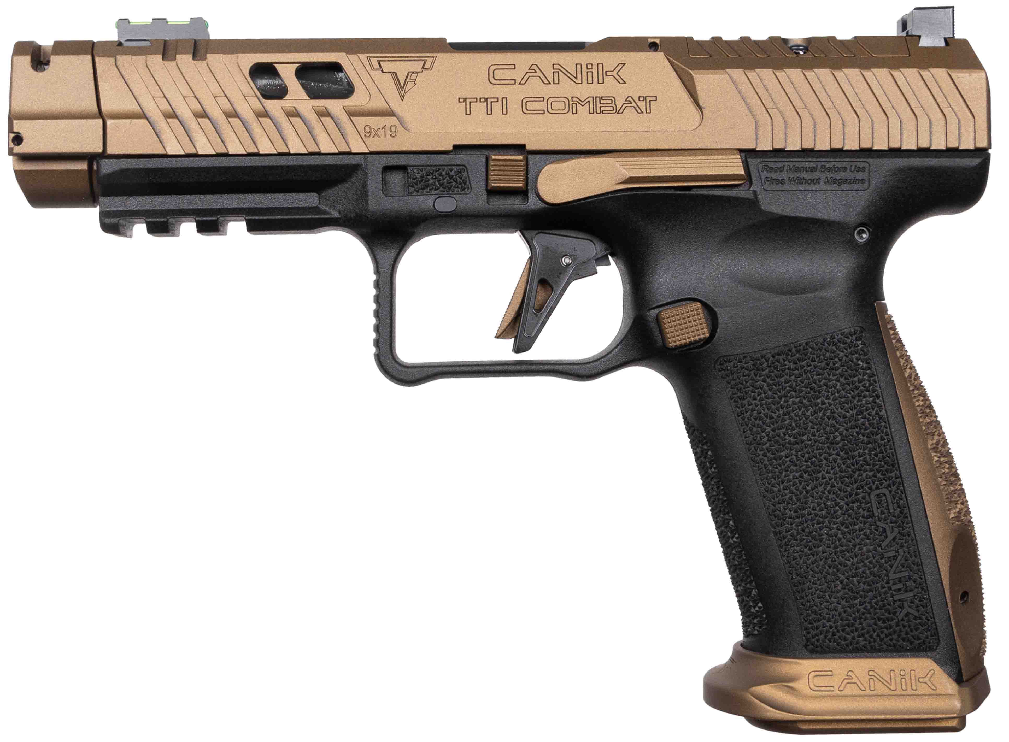Canik TTI Combat Pistol 18RD Bronze/Black HG7854-N-img-2