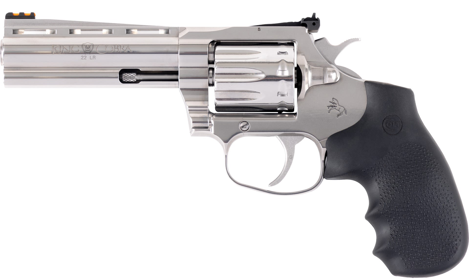 Colt King Cobra 22 LR 4.25'' 10-Rd Revolver KCOBRA22-SP4RFO-img-1