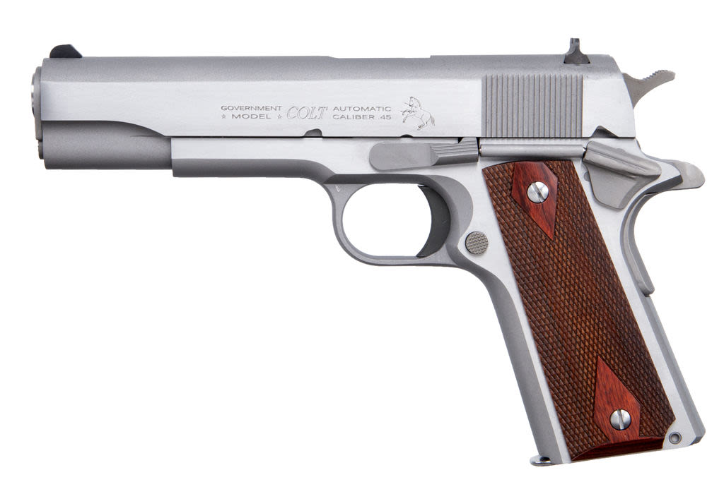 Colt 1991 Classic Government 45 Auto 5'' 7-Rd Pistol O1911C-SS-img-0