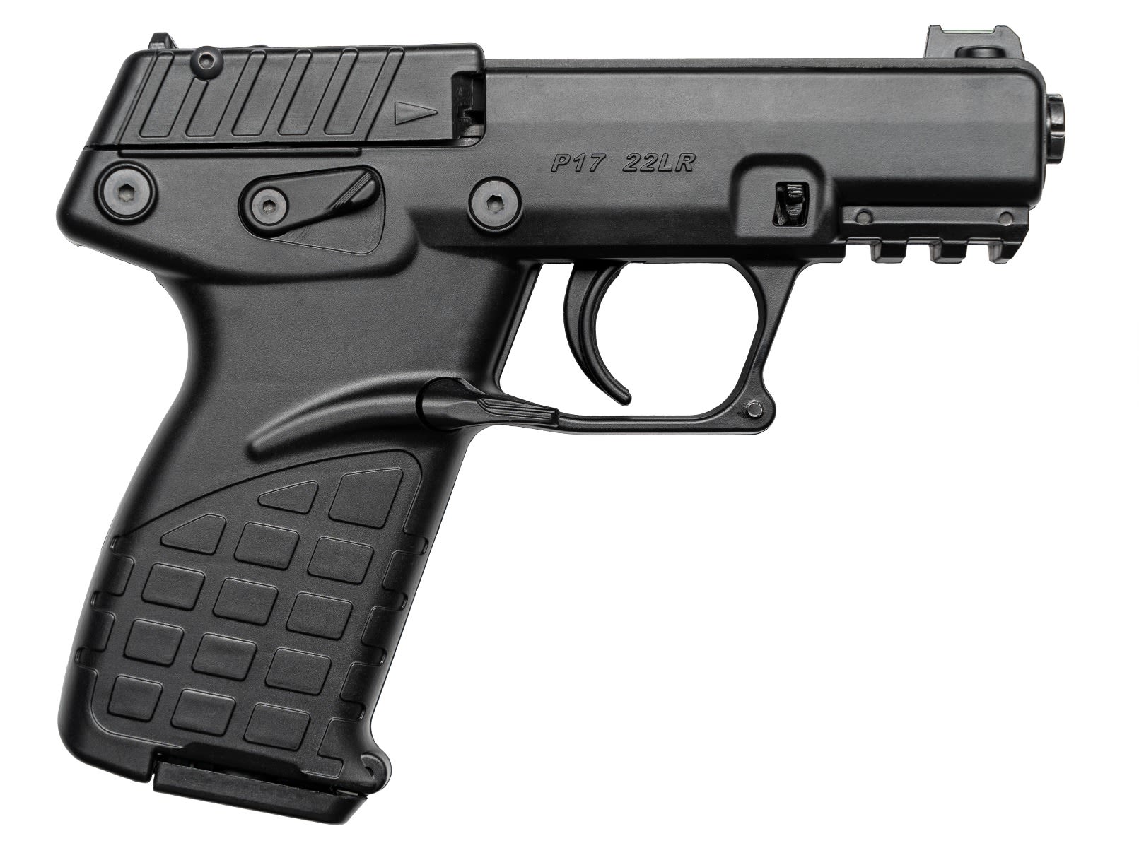 NIB Kel-Tec P17 Black 22LR 16+1 Penny Auction 640832007909-img-0