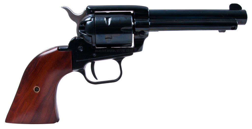 Heritage Rough Rider 22 LR/22 WMR 4.75" 6-Rd Revolver RR22MB4-img-0