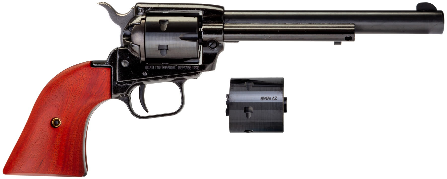 Heritage Rough Rider 22 LR/22 WMR 6.5" 6-Rd Revolver RR22MB6-img-0