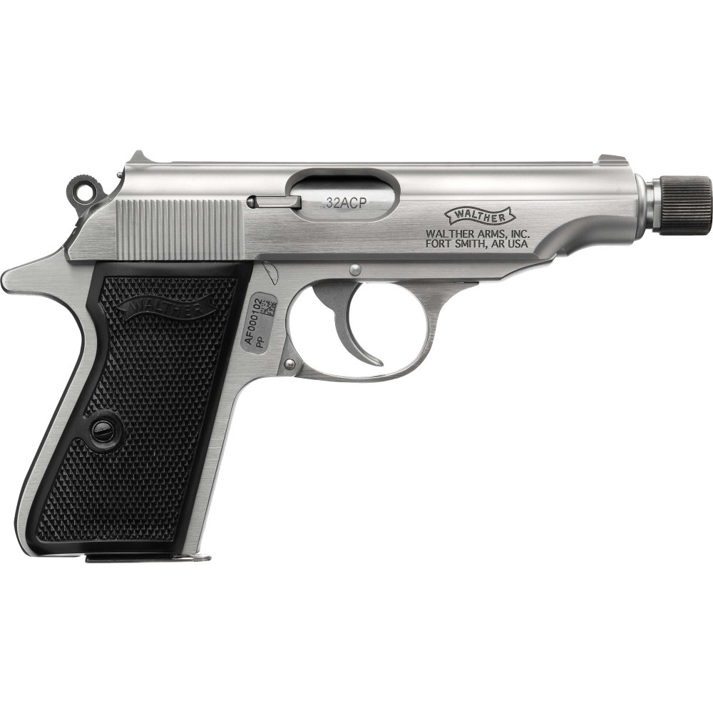 WALTHER PP SD 32ACP STAINLESS