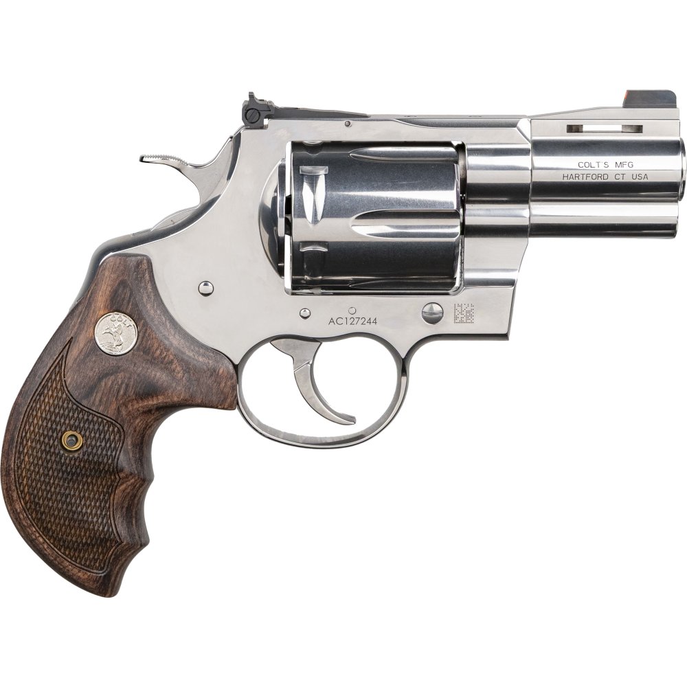 Colt Anaconda 44 Mag 2.6 in. – Reliable Revolver