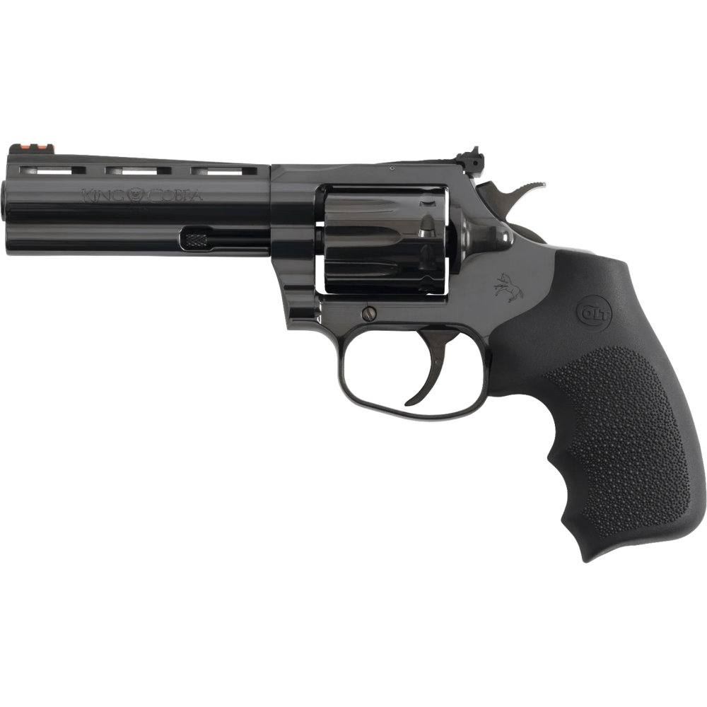 Colt King Cobra Target .22 LR Double-Action Revolver 4.25-Inch Blued 10-Round
