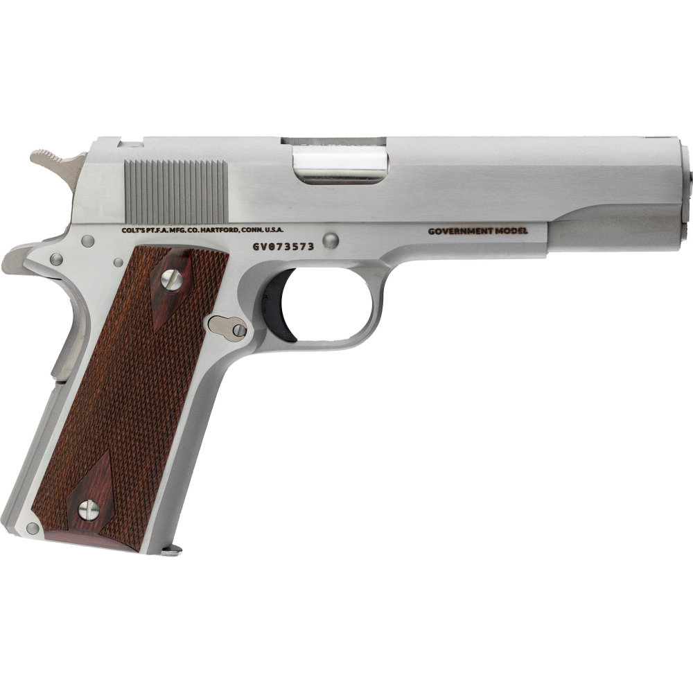 CLT 1911 GVT 45AP 7R SS ENGRVR