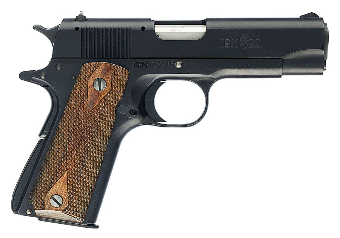 Browning 1911-22 A1 Compact *CA Compliant 22 LR 10+1 3.63" Matte 051803490-img-2