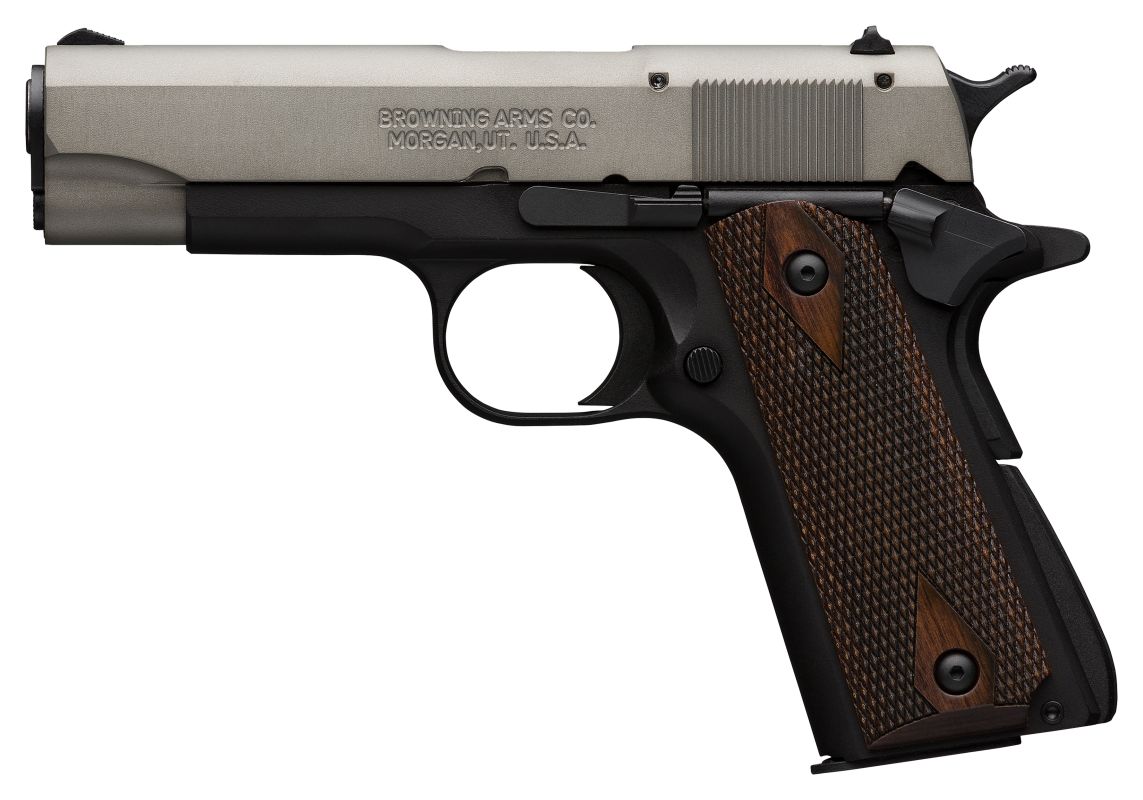 Browning 1911-22 A1 Compact *CA Compliant 22 LR 10+1 3.63" Gray 051880490-img-3