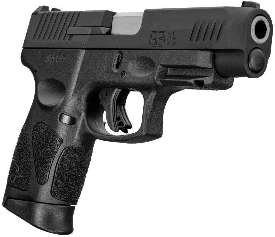 Taurus G3XL 9mm Matte Stainless Steel 4" Barrel 12+1 Polymer 1G3XLSR9041-img-5