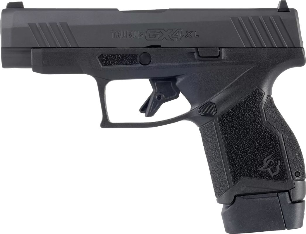 Taurus GX4 XL 9mm 13+1/11+1 3.70" Black Steel Slide Polymer 1GX4XL94141-img-3