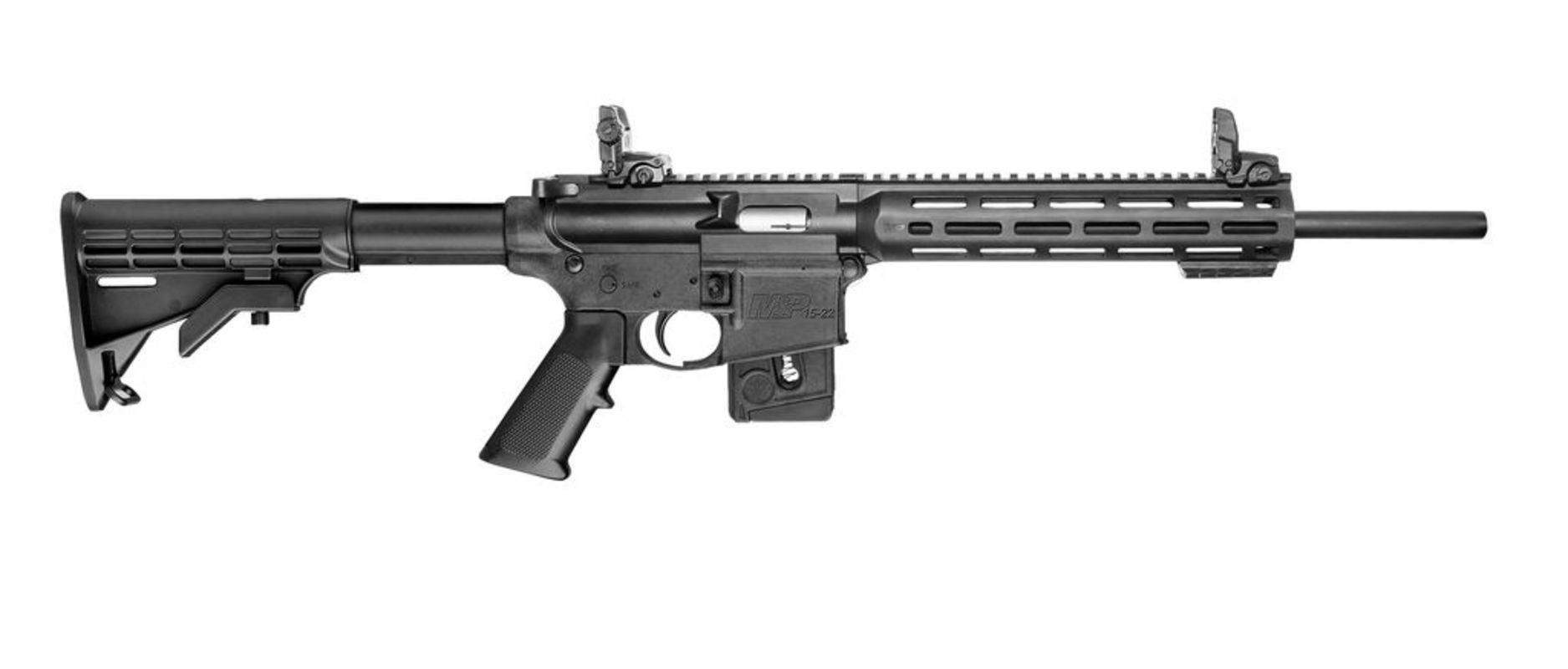 Smith & Wesson S&W M&P15-22 Sport *CT MA MD NJ Compliant 22 LR 10207-img-2