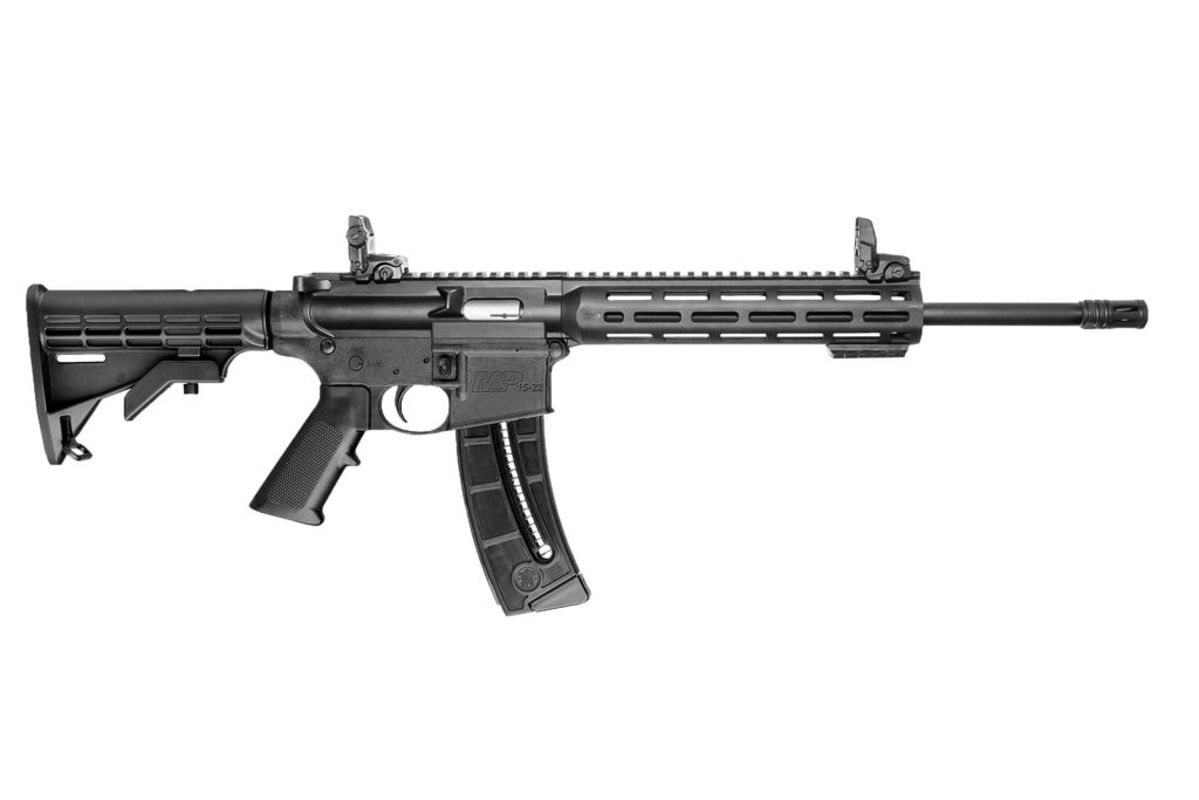 Smith & Wesson S&W M&P15-22 Sport 22 LR Caliber with 25+1 Capacity 10208-img-2