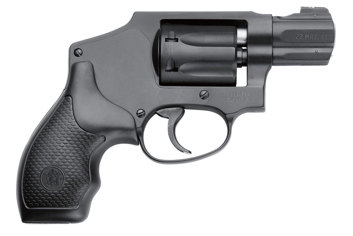 Smith & Wesson S&W Model 351 Classic 22 WMR 7 Shot 1.88" Black 103351-img-2