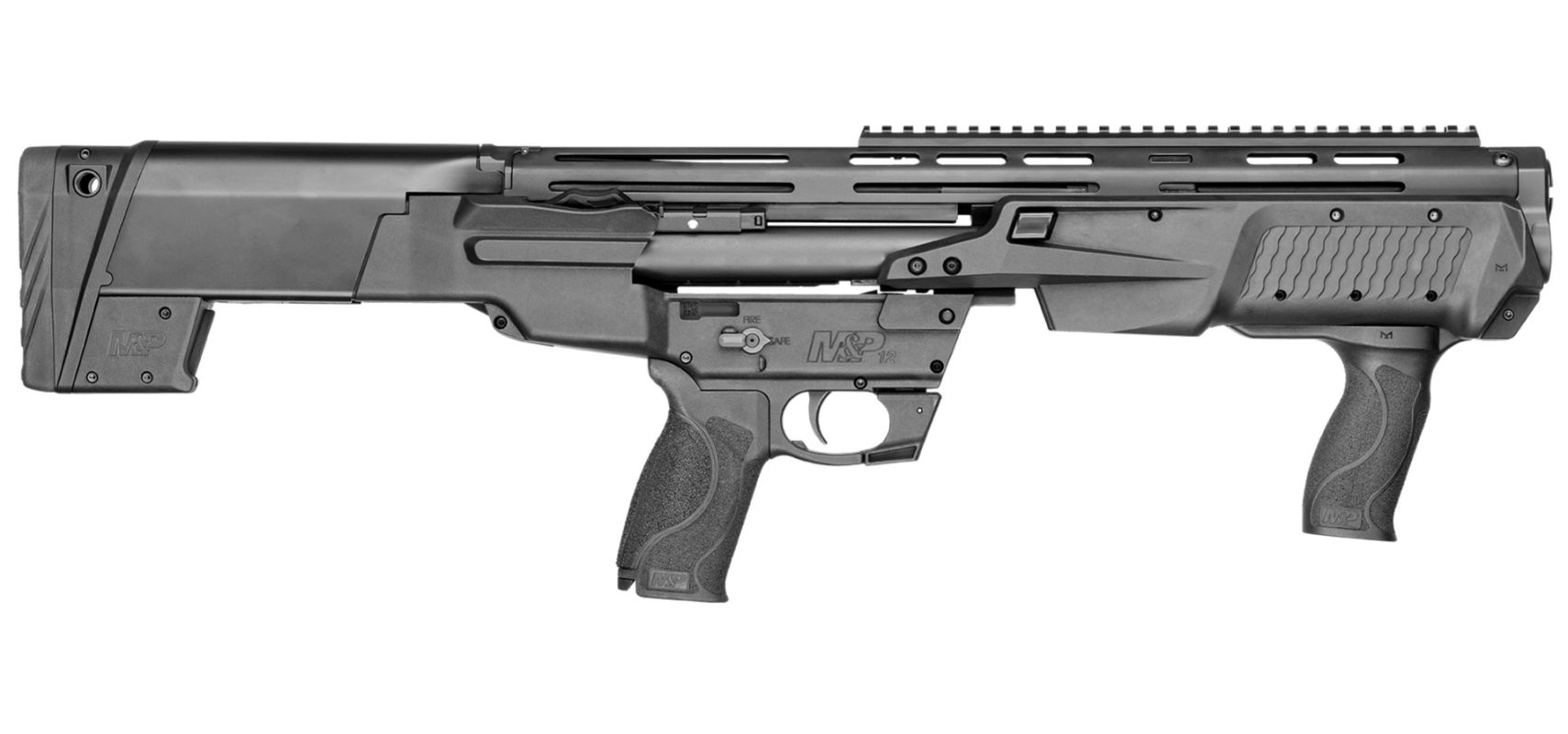 Smith & Wesson S&W M&P 12 Bullpup Pump Gauge 3" 19" Black Oxide 12490-img-2