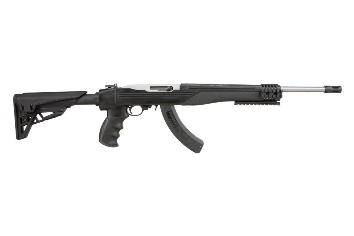 Ruger 10/22 Tact 22Lr 16.1" Sts 25Rd 736676012961-img-2