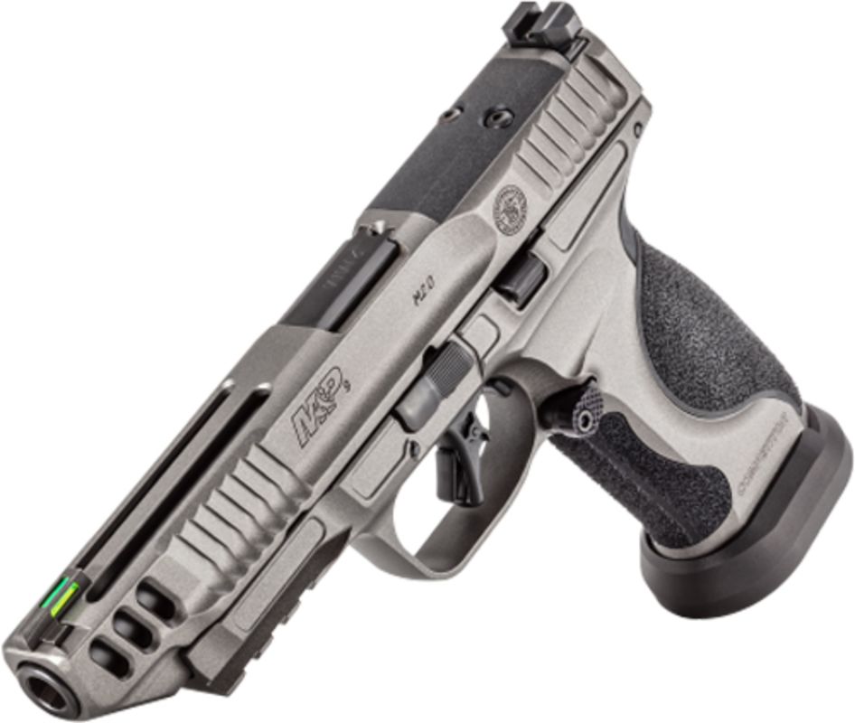 Smith & Wesson S&W M&P M2.0 Competitor Striker Fired Semi-automatic ...