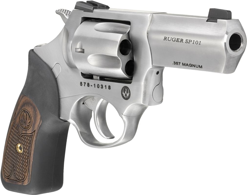 Ruger SP101 357 15710 736676157105 5 Double Action DA Stainless Steel-img-4