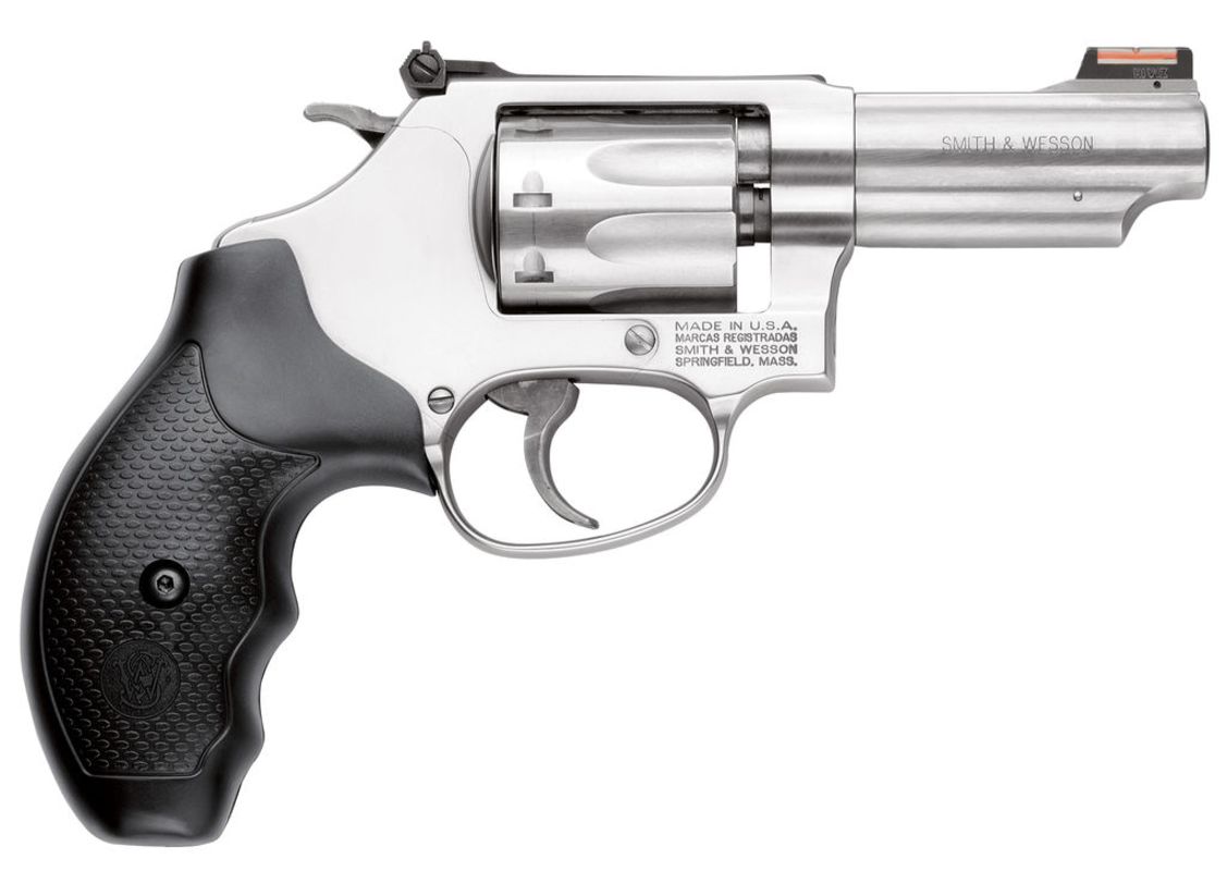 Smith & Wesson S&W Model 63 22 LR 8 Shot 3" Stainless Steel Barrel 162634-img-2
