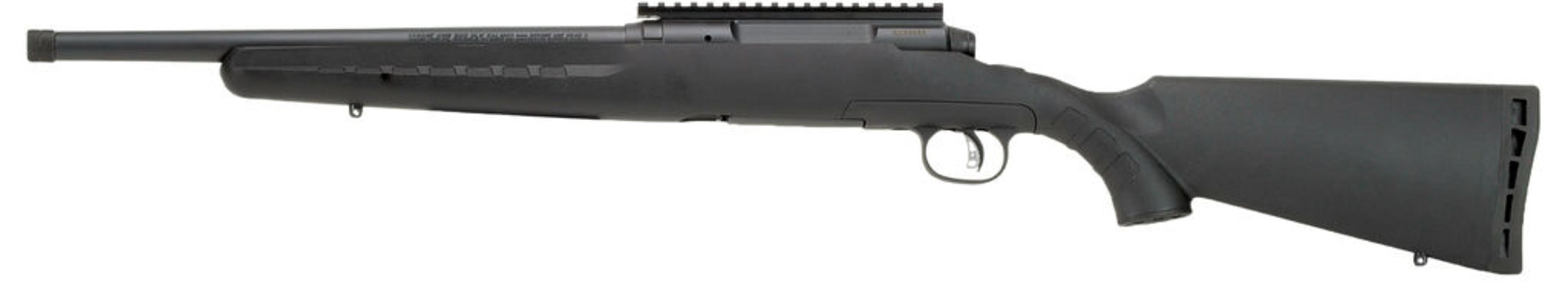 Savage Axis II SR 300 Blackout 4+1 16.13" Matte Black Threaded 18819-img-3