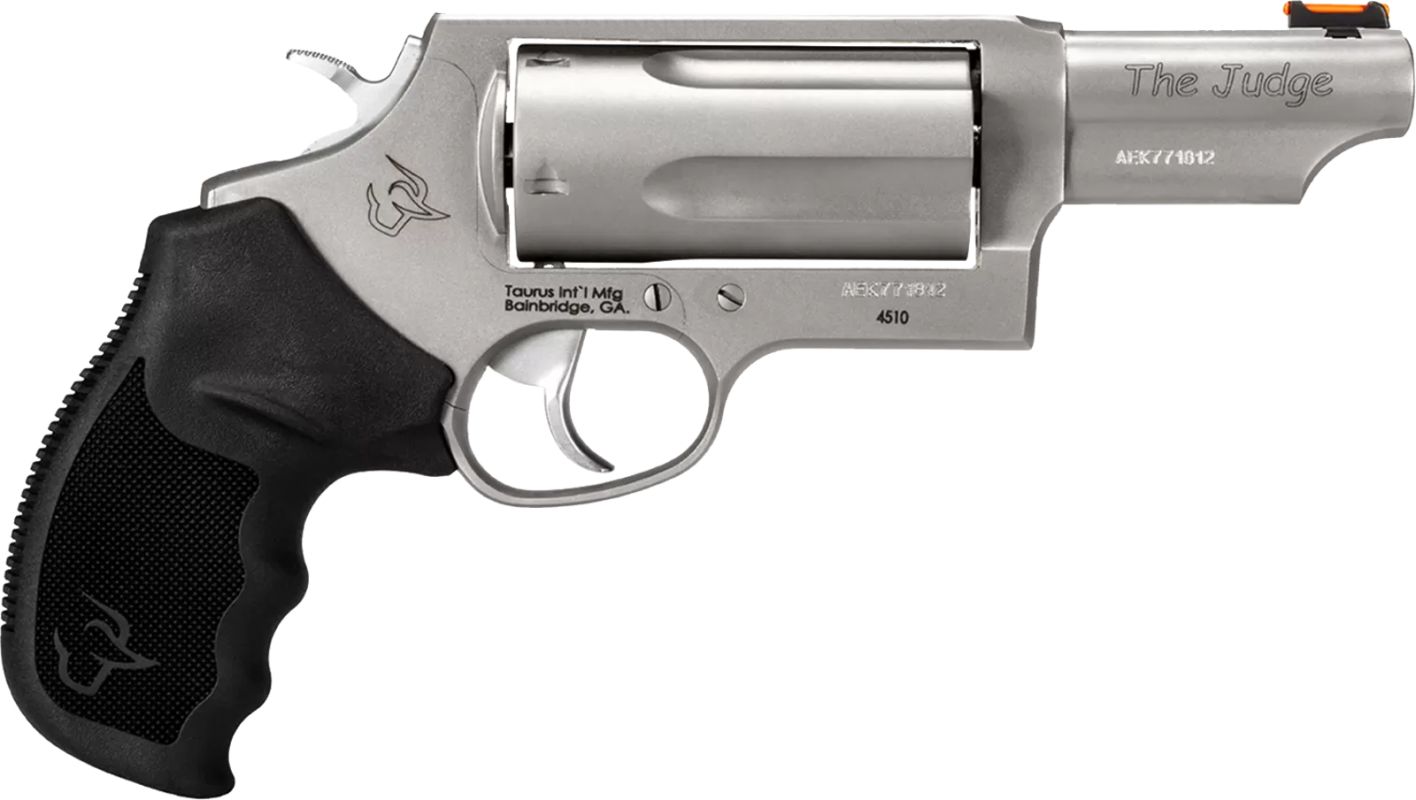 Taurus Judge Magnum Compact Frame 45 Colt (LC)/410 Gauge 5 Shot 24410P39MAG-img-2