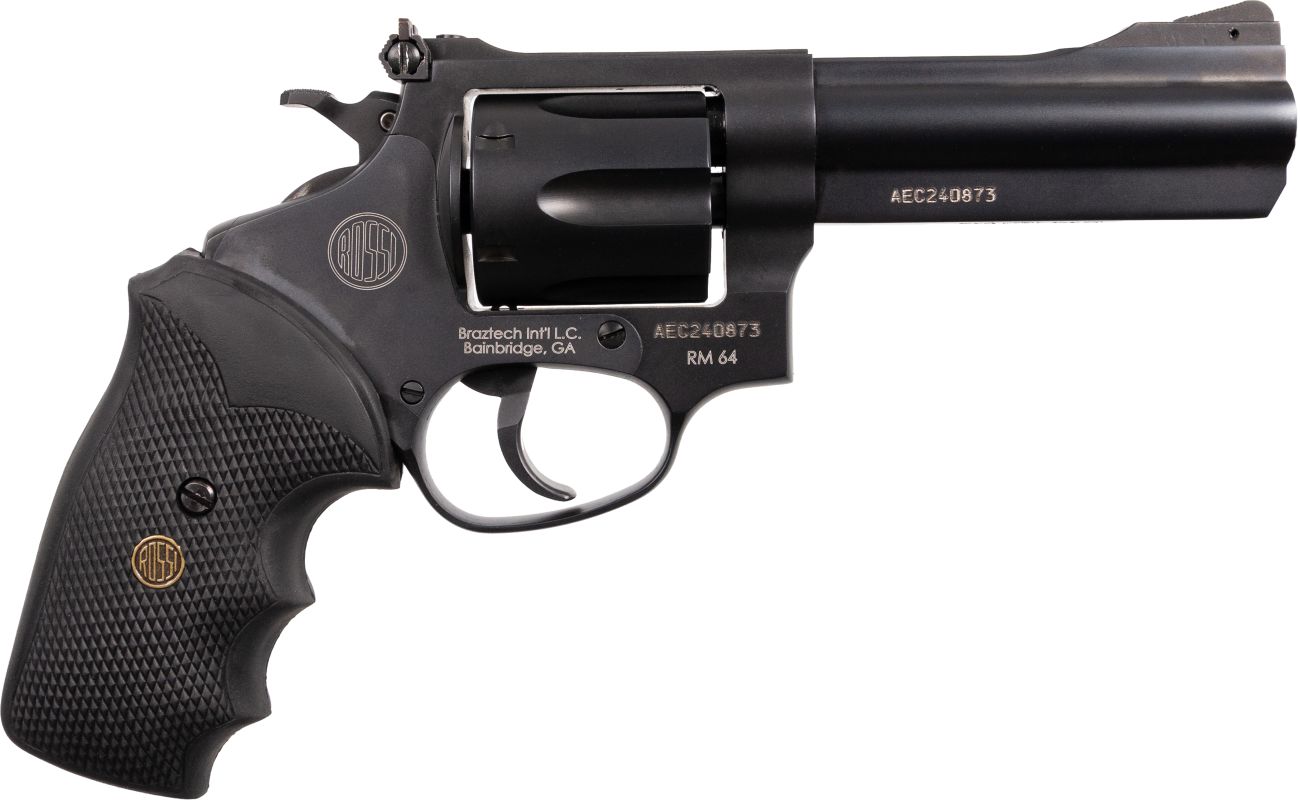 Rossi RM64 Medium Frame 357 Mag 6 Shot 4" Black Steel Barrel 2RM641-img-2