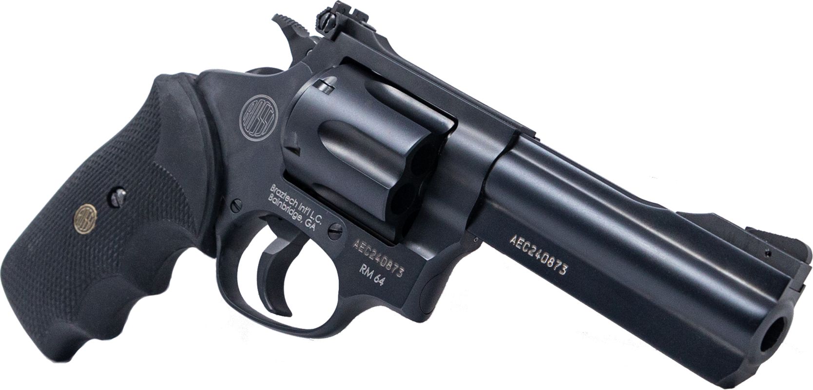 Rossi RM64 Medium Frame 357 Mag 6 Shot 4" Black Steel Barrel 2RM641-img-4