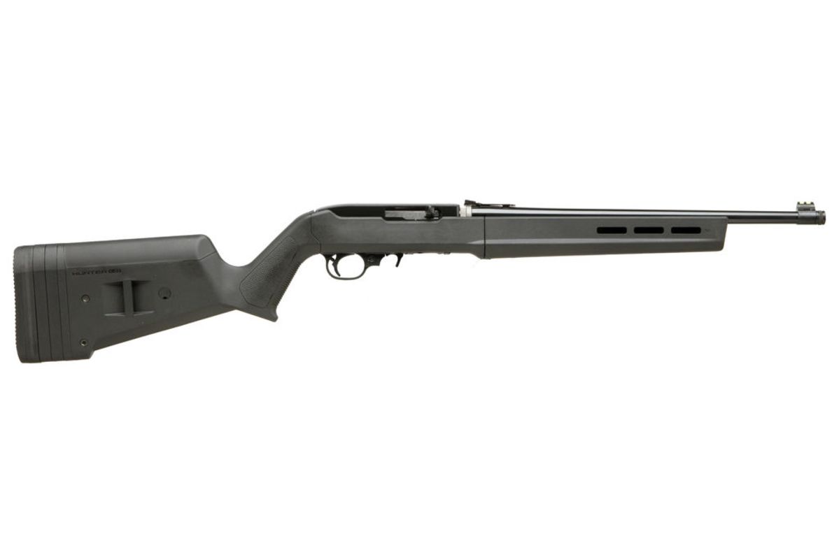 Ruger 10/22 Hunter 22Lr 16" Blk 10R 736676211890-img-2