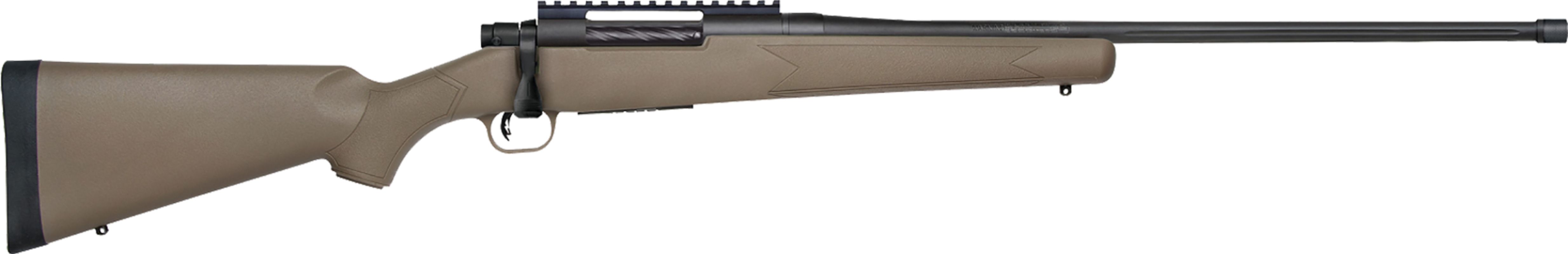 Mossberg Patriot Predator 7mm PRC 3+1 24" Fluted & Threaded Matte 28170-img-2