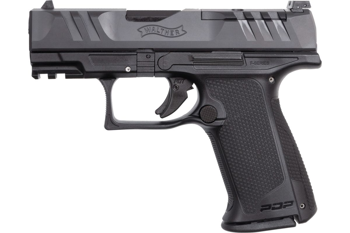 Walther PDP F-Series 9mm 15+1 3.50" Black Steel Barrel Optic 2849313-img-3