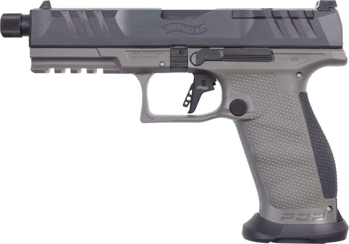 Walther PDP Pro SD 9mm 18+1 5.10" Threaded Barrel Black Optic 2877503-img-3