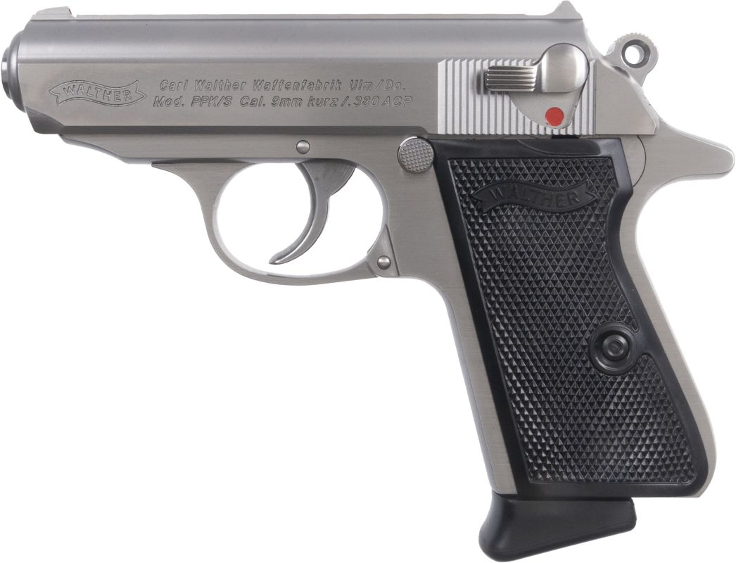 Walther PPK/S 380 ACP 7+1 3.30" Barrel Stainless Zinc Alloy Frame 4796004-img-3