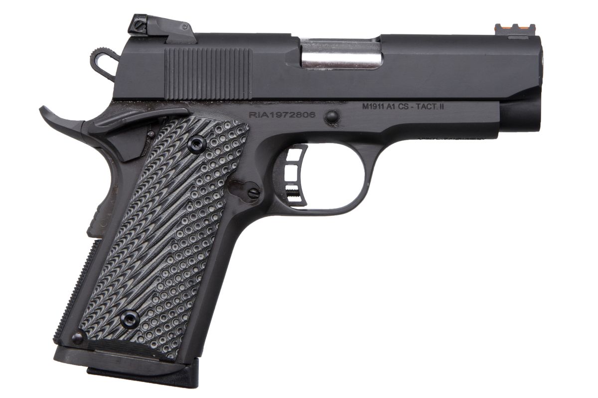 Rock Island Ultra CS 45 ACP Caliber with 3.50" Barrel 7+1 Capacity 51479-img-2