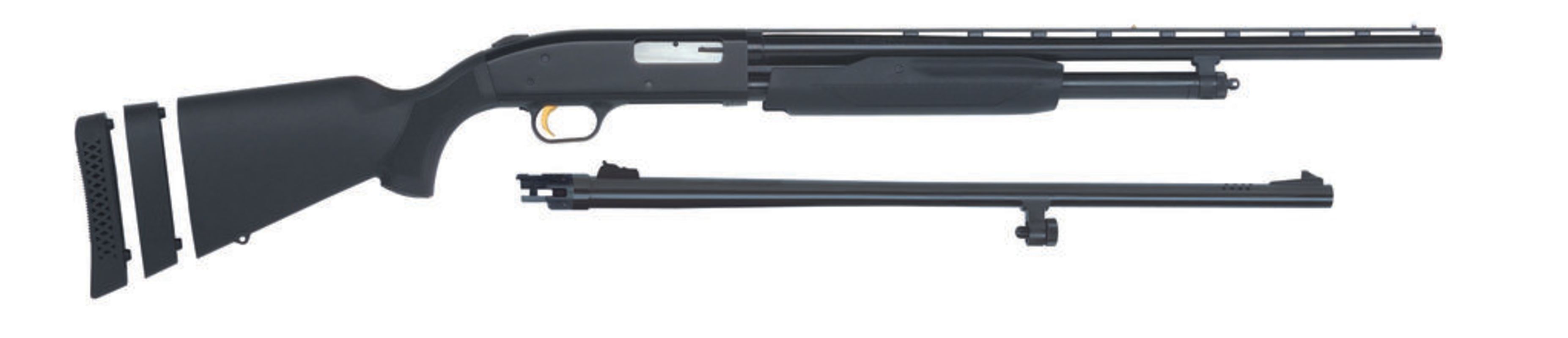 Mossberg 500 Super Bantam Field/Deer 20 Gauge 22" 24" Blued 015813542500-img-2