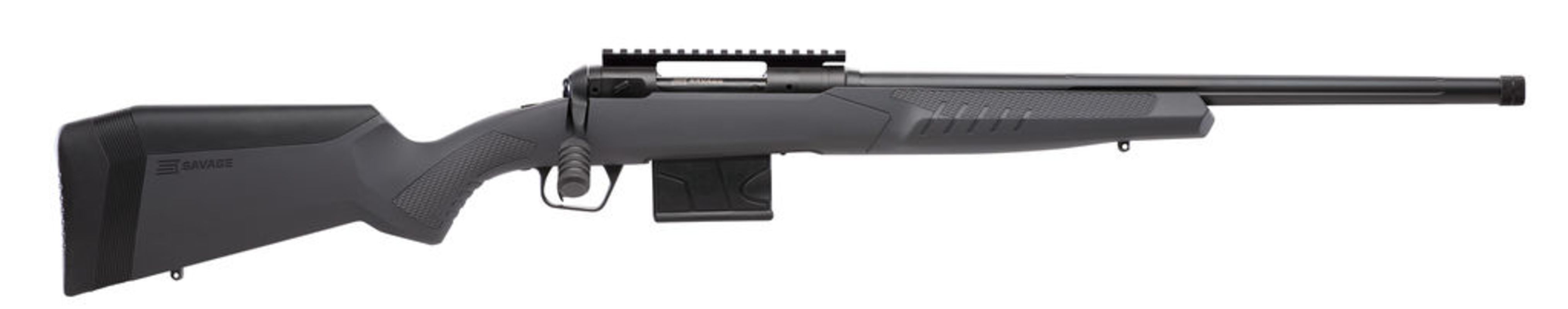 Savage 110 Tactical 308 Win 10+1 20" Matte Black Metal Gray Fixed 57006-img-2