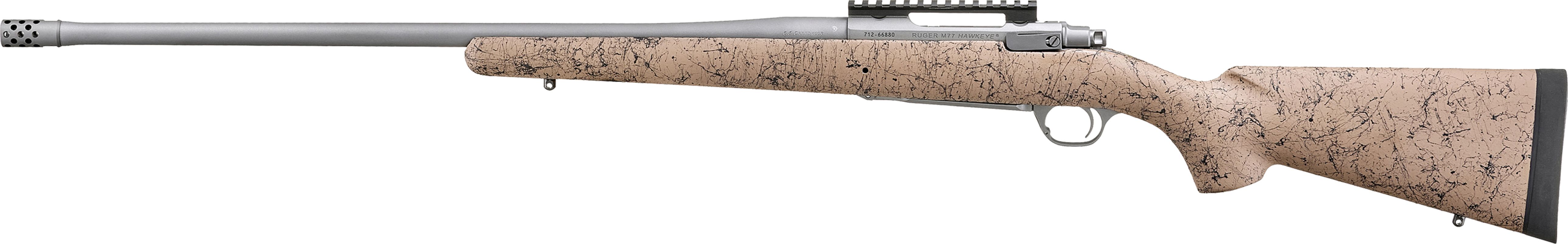 Ruger Hawkeye FTW Hunter 6.5 Creedmoor 4+1 24" Threaded Stainless 57152-img-3