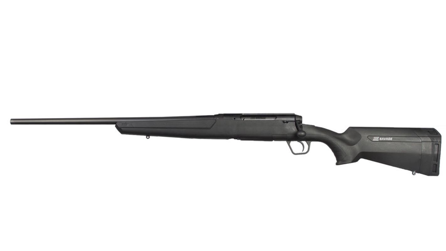 Savage Axis 6.5 Creedmoor 4+1 22" Matte Black Barrel/Rec Synthetic 57250-img-2