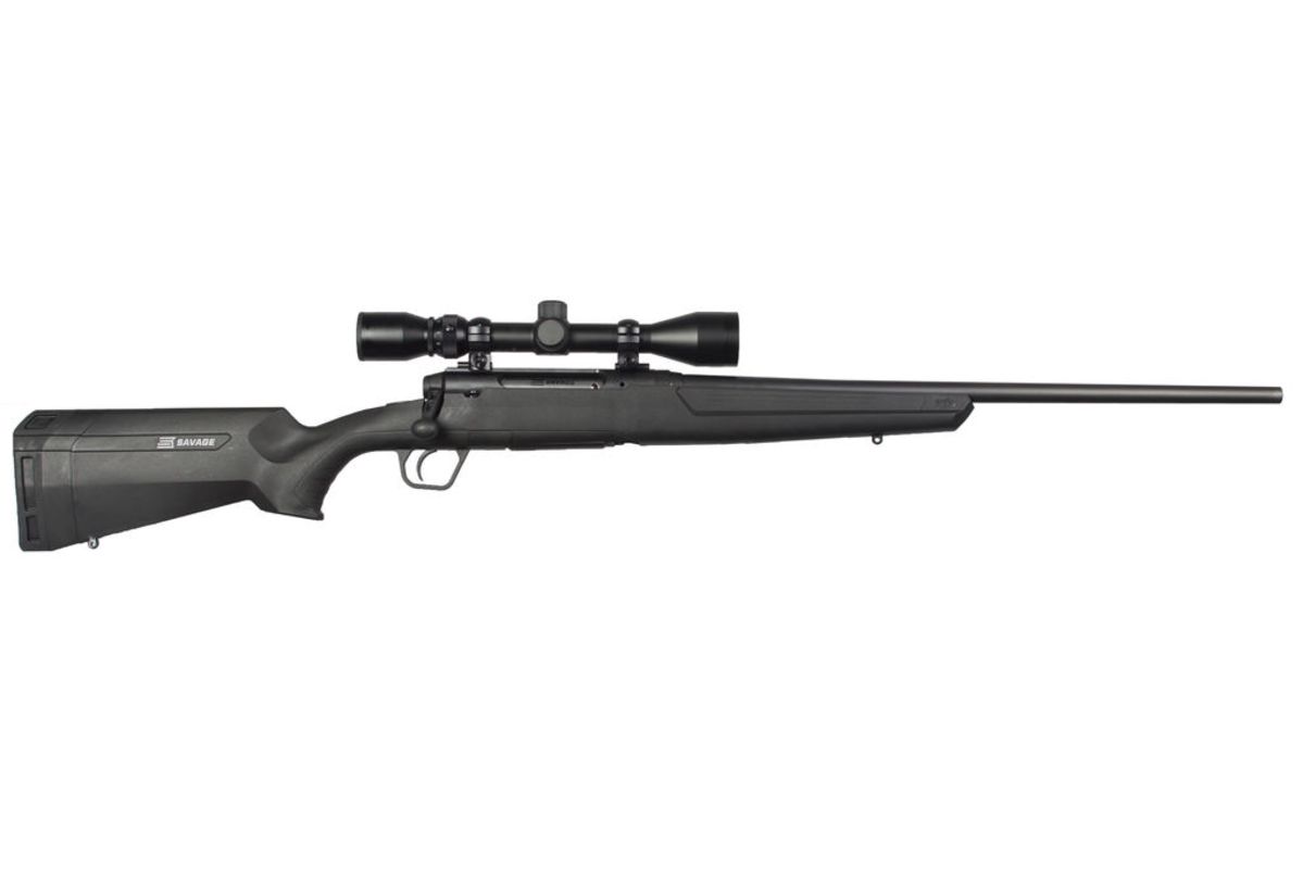 Savage Axis XP 243 Win 4+1 22" Matte Black Barrel/Rec Synthetic Stock 57258-img-2