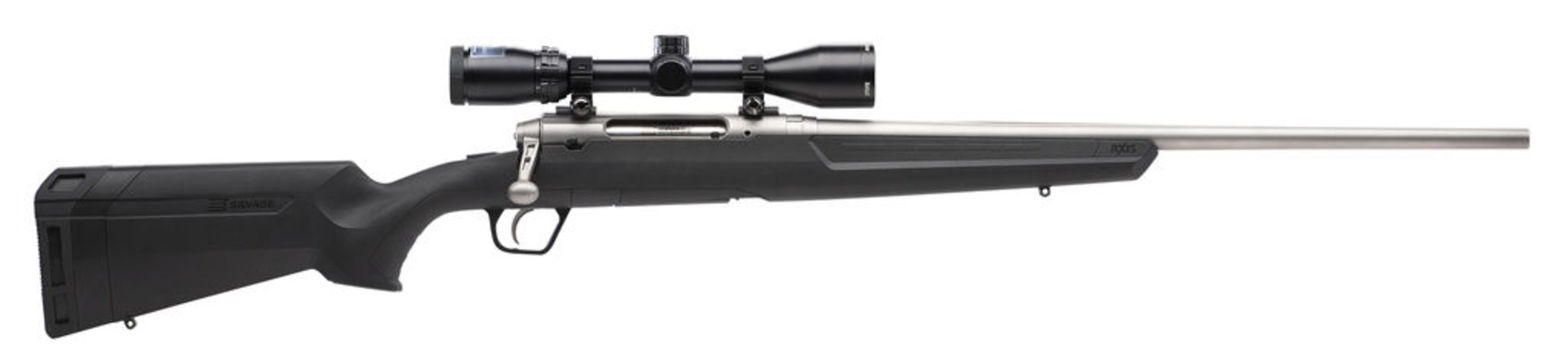 Savage Axis XP 223 Rem 4+1 22" Matte Stainless Barrel/Rec Black 57286-img-2