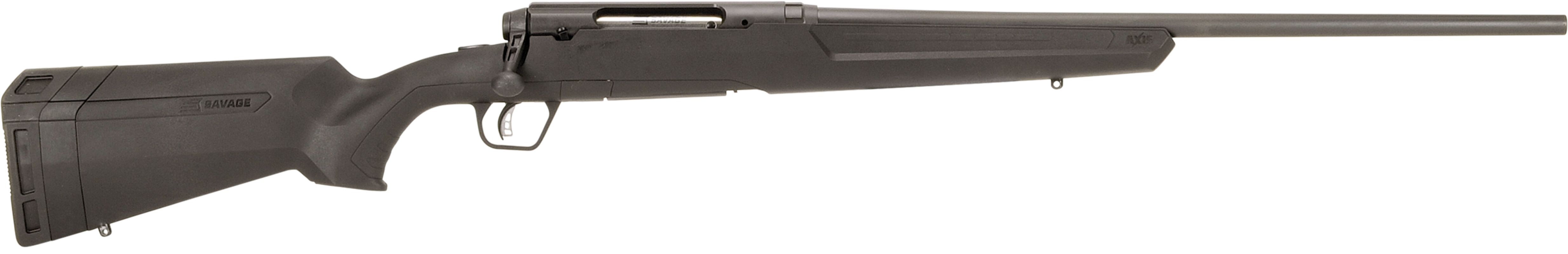 Savage Axis II 223 Rem 4+1 22" Matte Black Barrel/Rec Synthetic Stock 57365-img-2