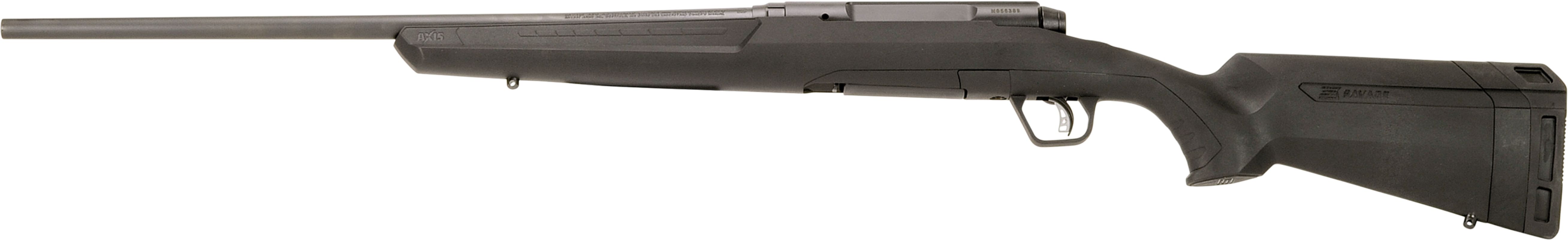 Savage Axis II 223 Rem 4+1 22" Matte Black Barrel/Rec Synthetic Stock 57365-img-3