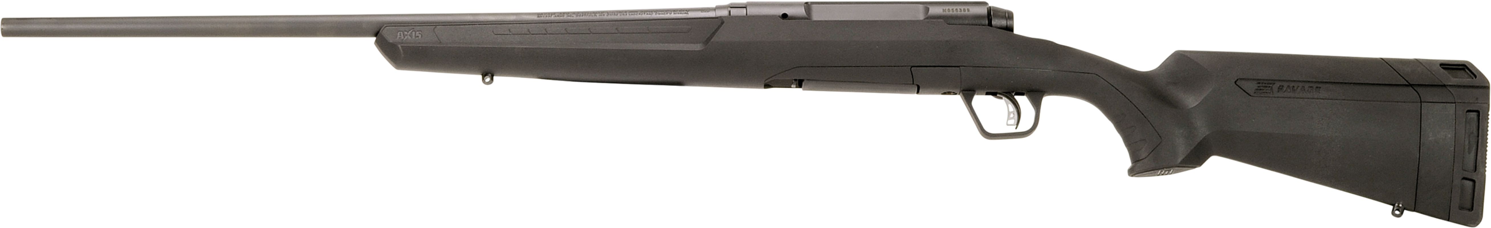 Savage Axis II 6.5 Creedmoor 4+1 22" Matte Black Barrel/Rec Synthetic 57368-img-3