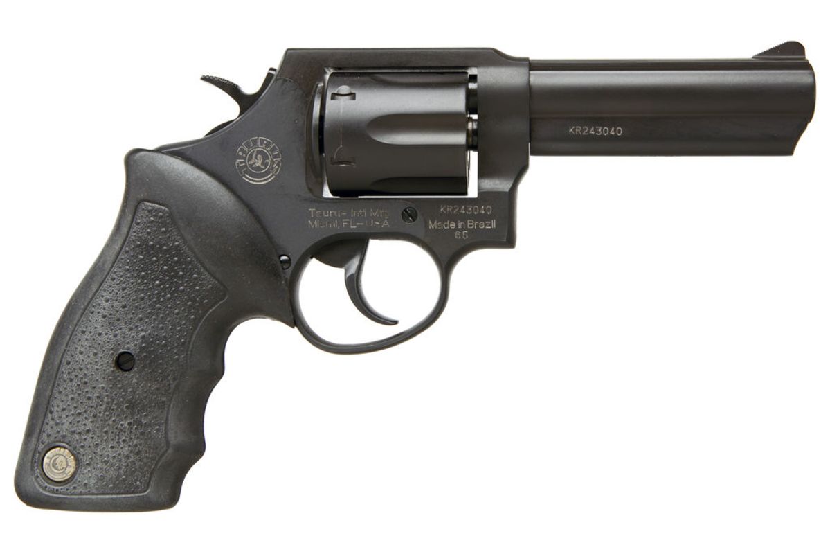 Taurus 65 38 Special +P or 357 Mag 6 Shot 4" Barrel Overall Matte 2650041-img-2